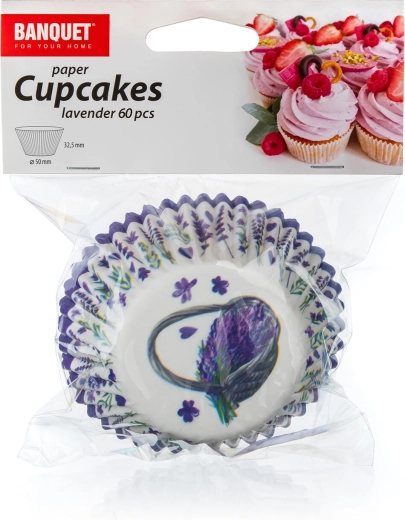 Emballage pratique de 60 pièces