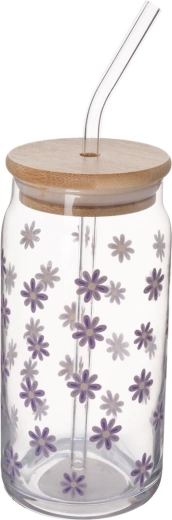 Paille en verre pour boire confortablement