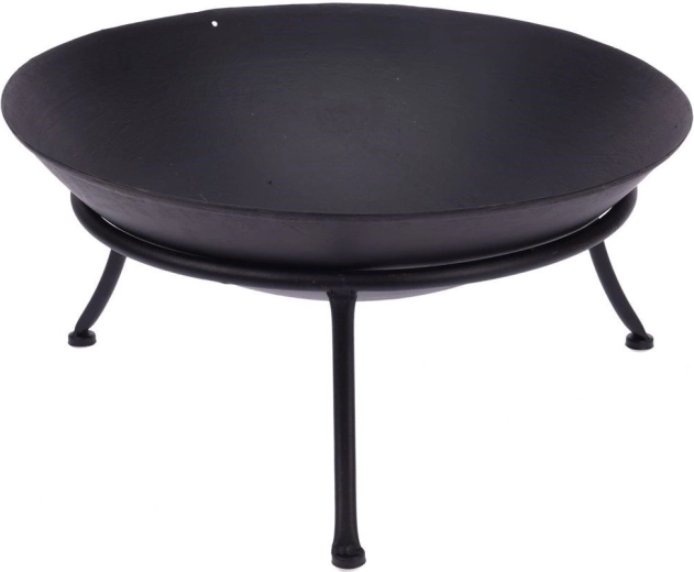 Cuvette inclinée résistante au vent