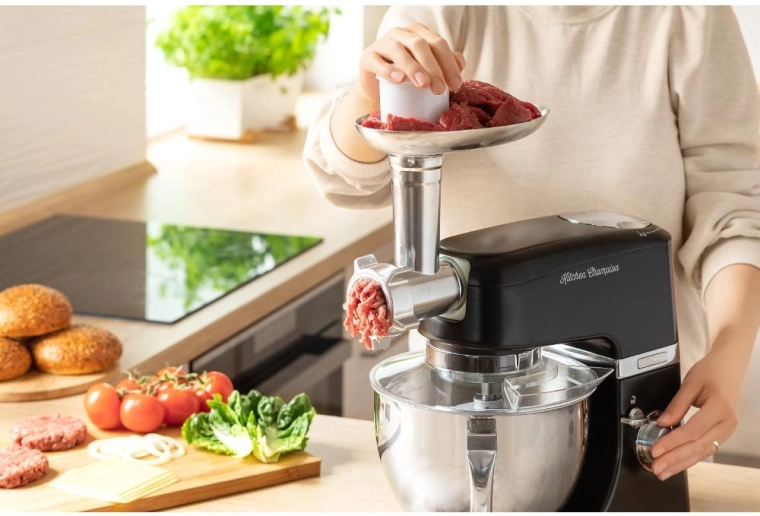 Mixeur et hachoir à viande en un seul appareil