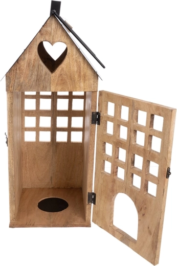 Porte pratique pour insérer facilement une bougie