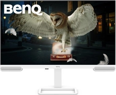 BenQ EW3290U moniteur IPS 4K 32" blanc