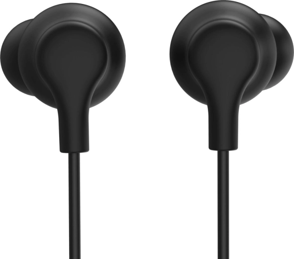 Design intra-auriculaire confortable avec 3 tailles d’embouts