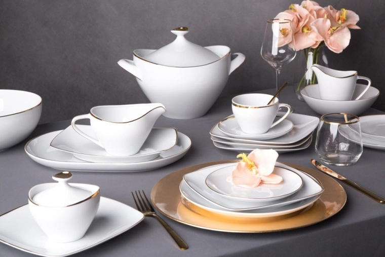 Ensemble pour 6 personnes : un style uniforme sur toute la table