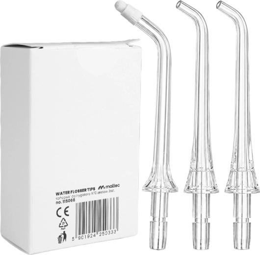Embouts de rechange pour hydropulseur X70 – lot de 3 pcs
