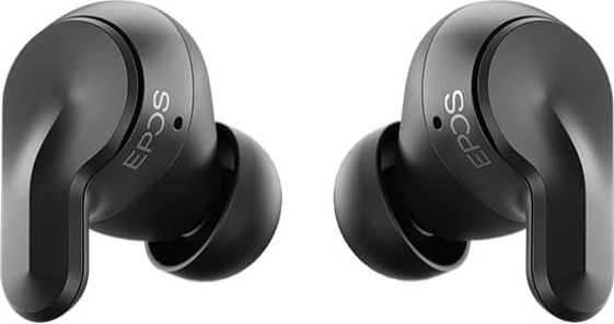 Écouteurs sans fil ADAPT E1 Black avec dongle Bluetooth