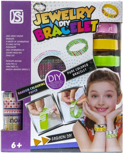 Kit créatif de fabrication de bracelets