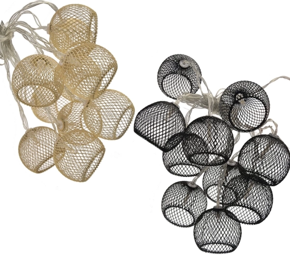 Guirlande lumineuse LED UH, 10 LED, 3,8 m (2 variantes)