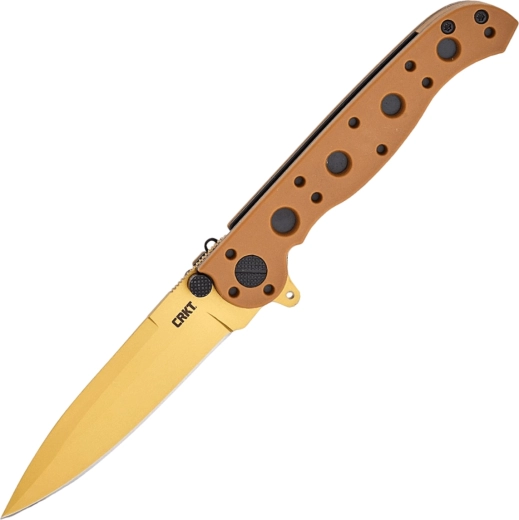 CRKT M16-01DZ Desert Tan – couteau de poche pliant 8 cm