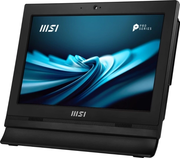 MSI PRO AP162T ADL ordinateur tout-en-un 15,6" (Intel N100, 8 Go RAM, SSD 256 Go, sans OS) noir