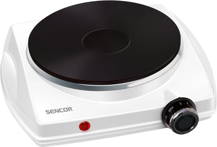 Réchaud électrique à une plaque Sencor SCP 1503WH-EUE4