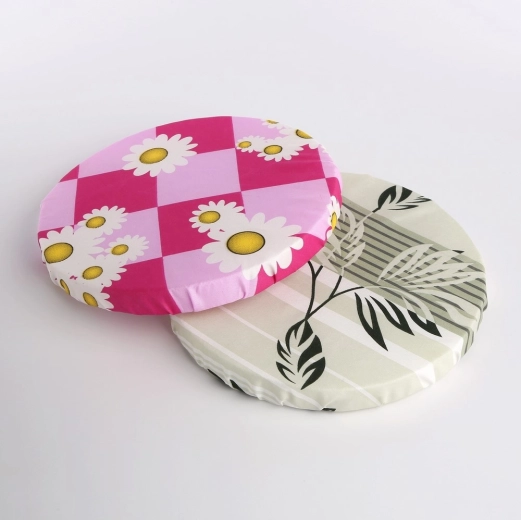 Coussin rond pour tabouret