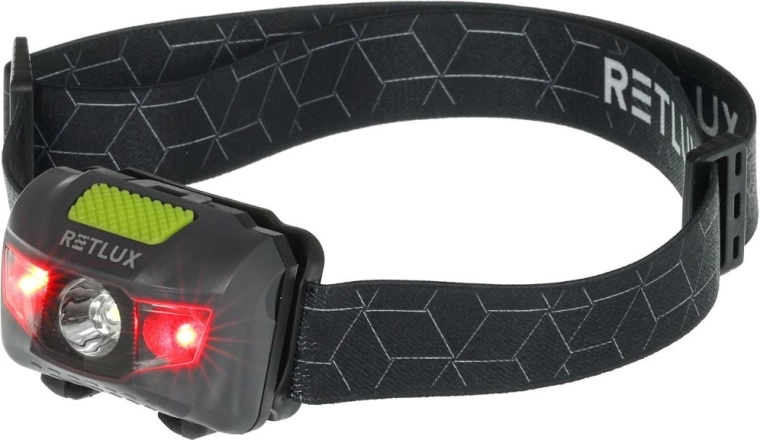 LED rouges et clignotement d’avertissement