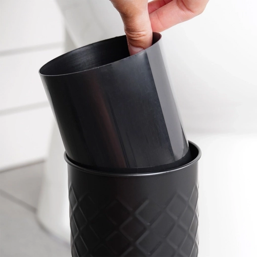 Support hygiénique avec insert amovible