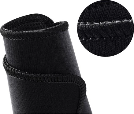 Bords cousus et surface imperméable