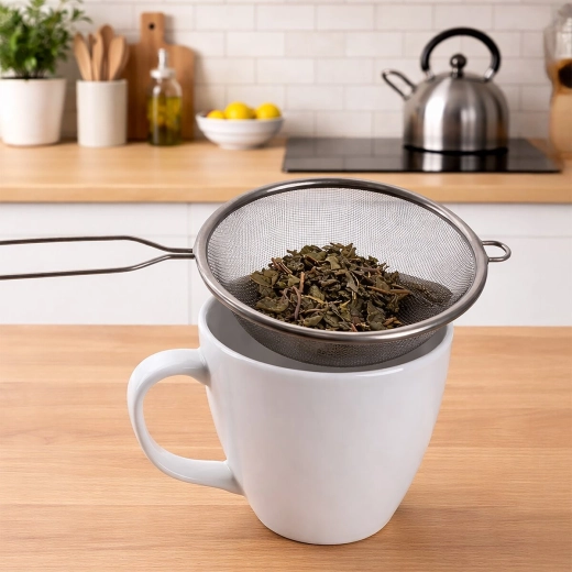 Idéale pour le thé en vrac et les petites portions