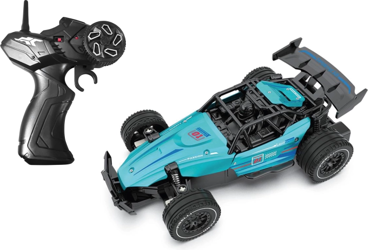 Formule RC métallique radiocommandée de 21 cm