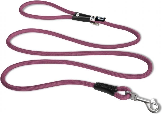 Curli Comfort laisse en corde pour chiens ruby M