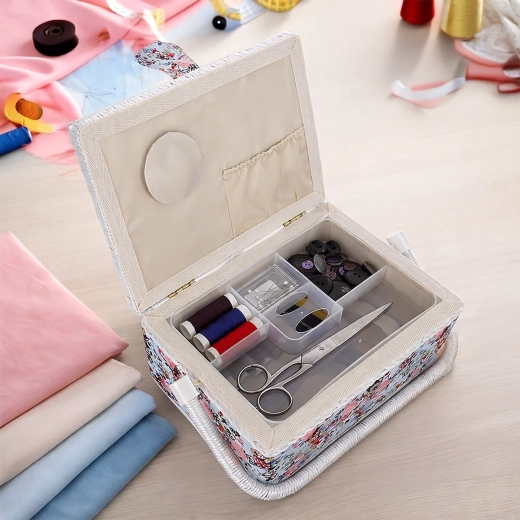 Rangement clair des accessoires de couture