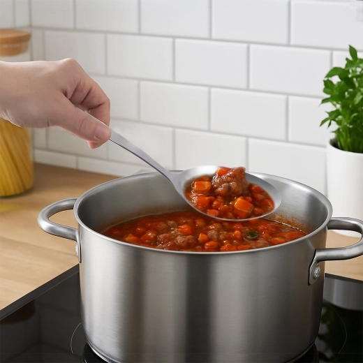 Longueur 31 cm pour plus de confort à la cuisinière