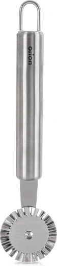 Rouleau coupe-pâte et pâtes en acier inoxydable 4 cm