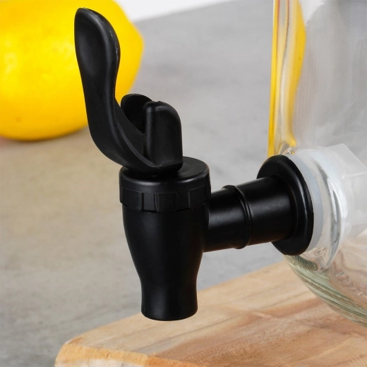 Versement facile grâce au robinet