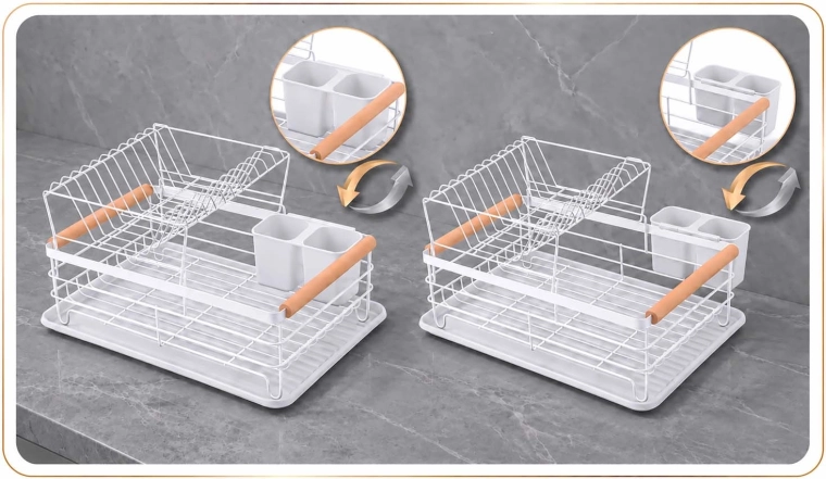 Porte-couverts modulable
