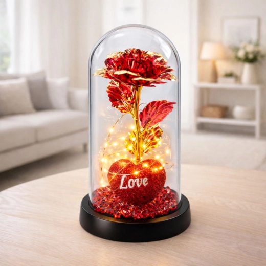 Éclairage LED chaleureux