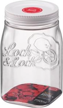 Boîte alimentaire LOCK&LOCK Square 750 ml avec couvercle à vis