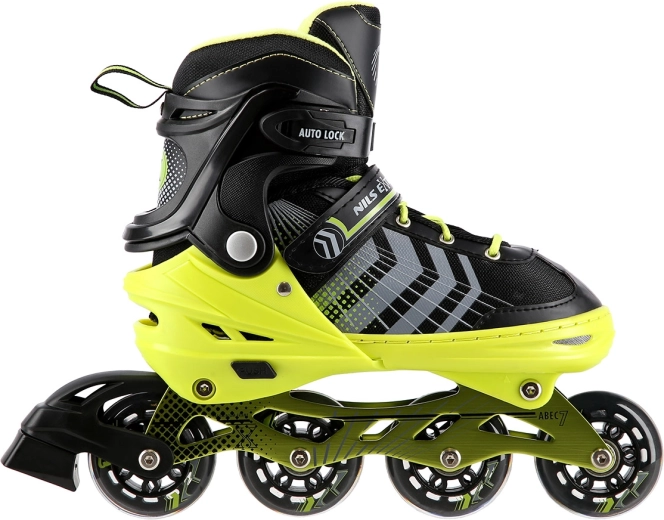 Glisse fluide : ABEC 7 et rail en aluminium