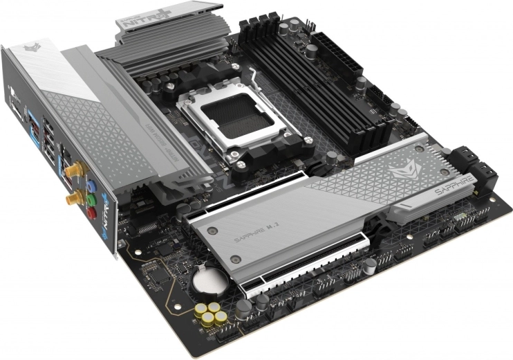 Refroidissement VRM, M.2 et PCH