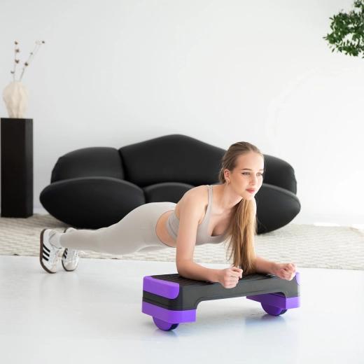 Coussins d’équilibre pour activer la sangle abdominale