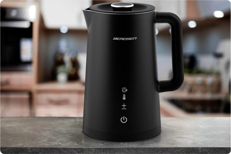 Isolation double paroi CoolTouch pour une utilisation sûre