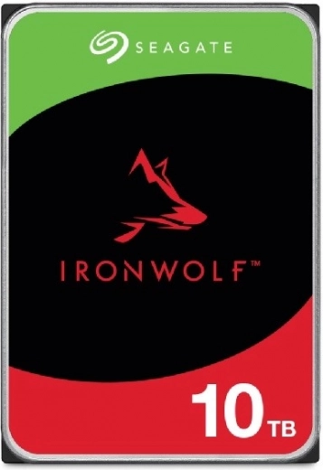 Seagate IronWolf 10 To disque dur interne pour NAS 3,5" cache 256 Mo