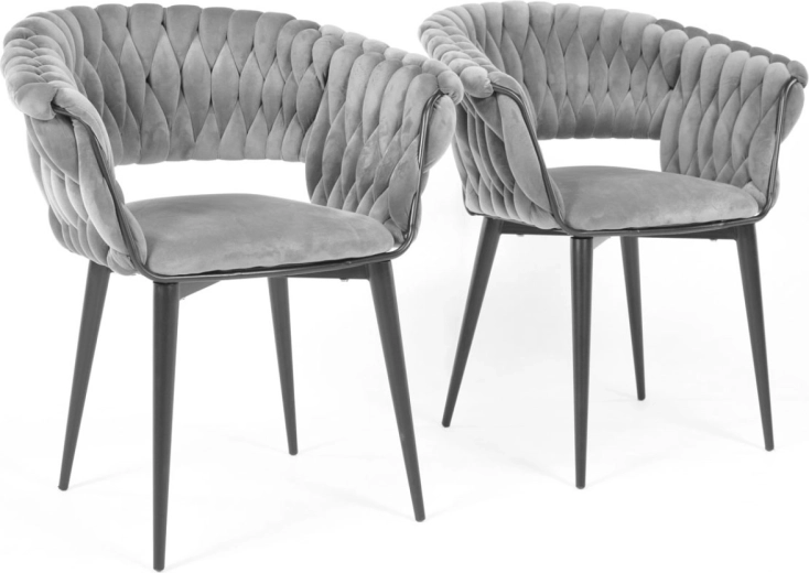 Pieds en acier robustes, coloris noir