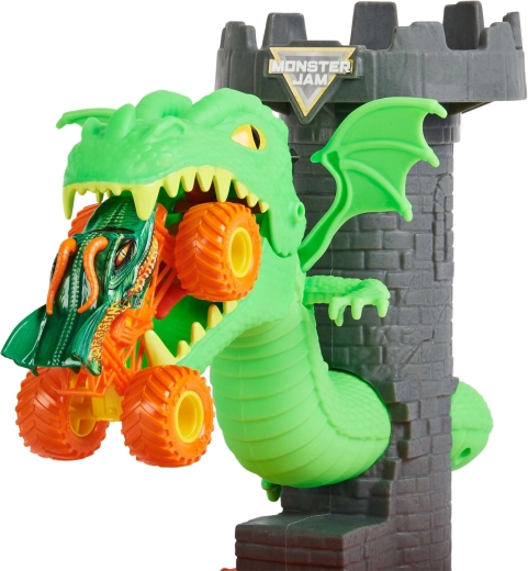 Un saut précis vaincra le dragon