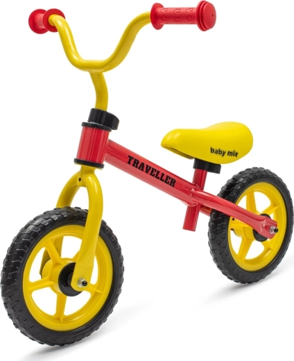 Draisienne pour enfants BABY MIX Traveller rouge
