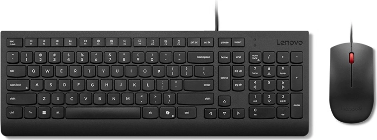 Lenovo Essential Wired Combo clavier et souris (US 103P)