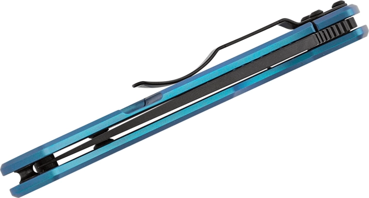 Clip de poche 4 positions et trou pour cordon