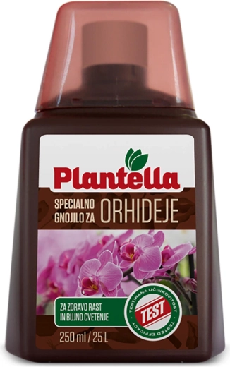 Engrais liquide pour orchidées 250 ml Plantella