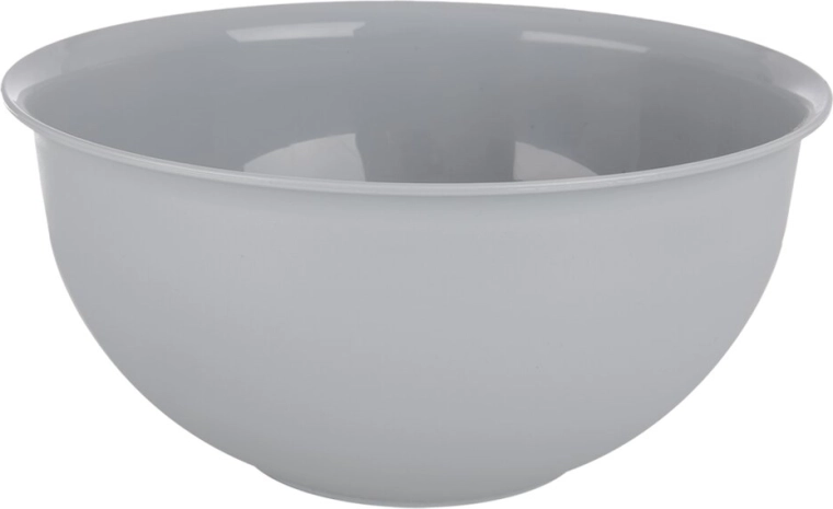 Bol en plastique Sandy gris 20 cm