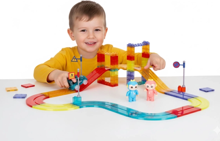 Construction créative et apprentissage STEM