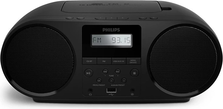 Boombox portable avec CD, FM et Bluetooth