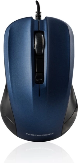Souris optique filaire noir-bleu
