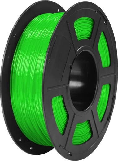 Filament Anycubic TPU 1 kg – Vert transparent