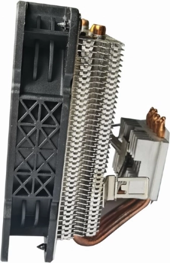 Radiateur efficace avec caloducs pour l’évacuation de la chaleur