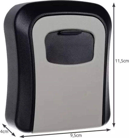 Compartiment compact pour clés