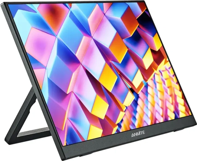 Moniteur tactile portable Anmite 14" 1200p