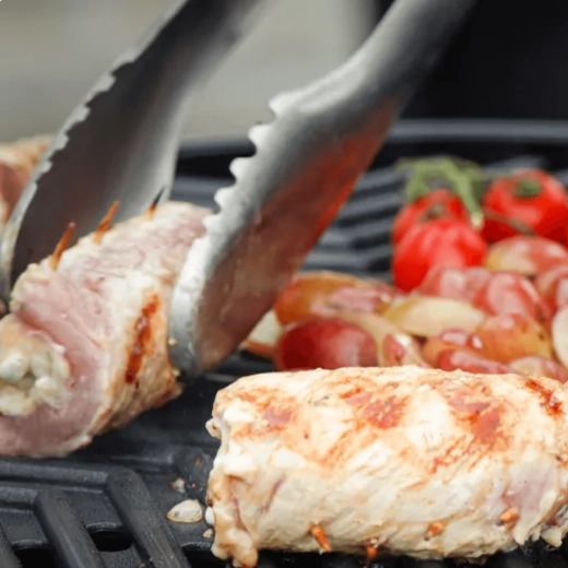 Prise sûre et contrôle de chaque bouchée