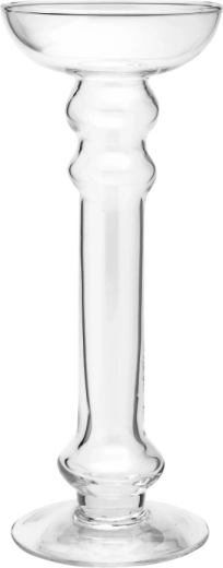 Bougeoir en verre à eau pour bougies flottantes